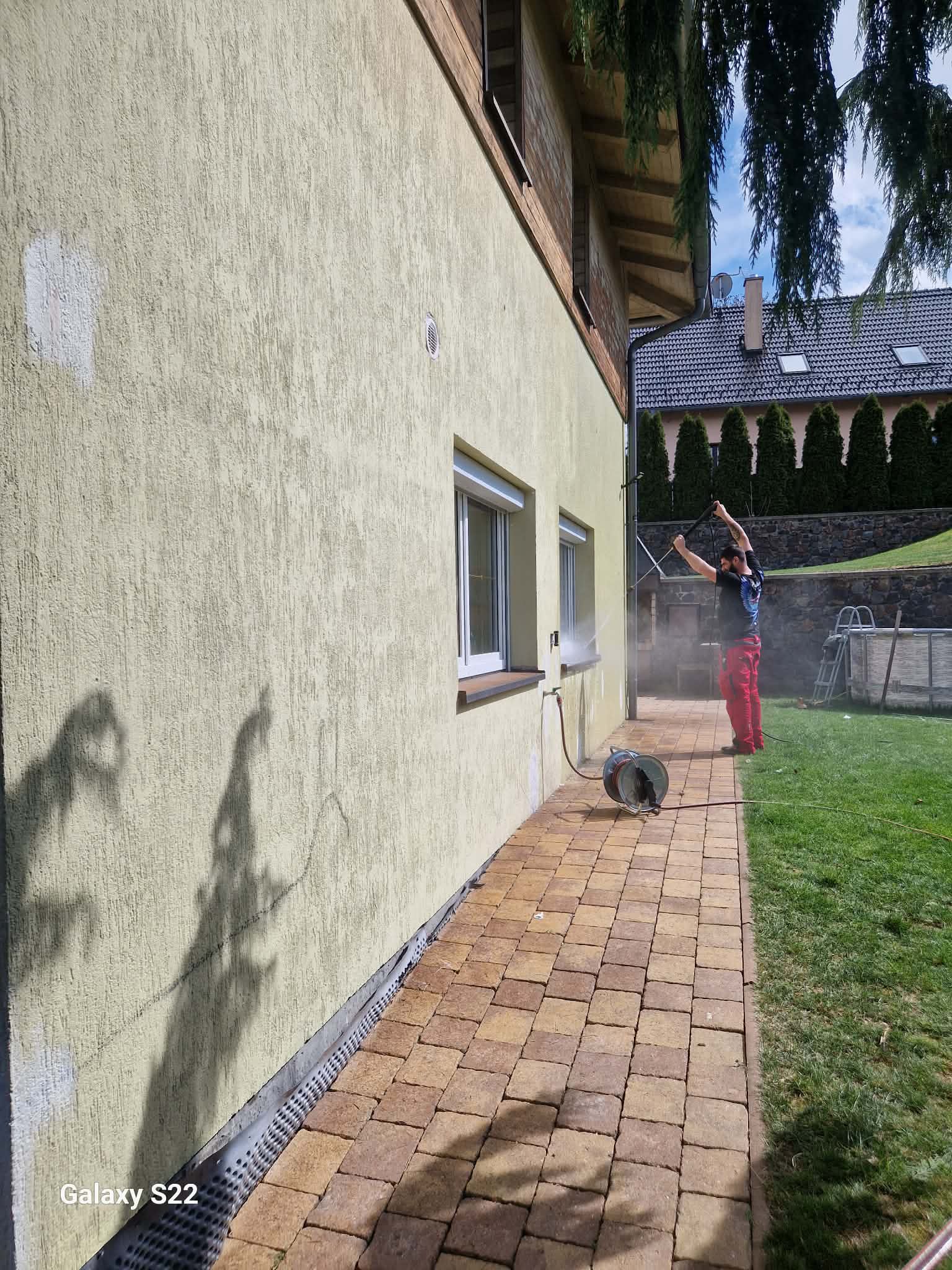 Realizace stavebních prací